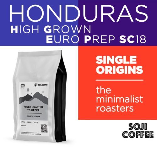 HONDURAS High Grown Euro Prep SC18