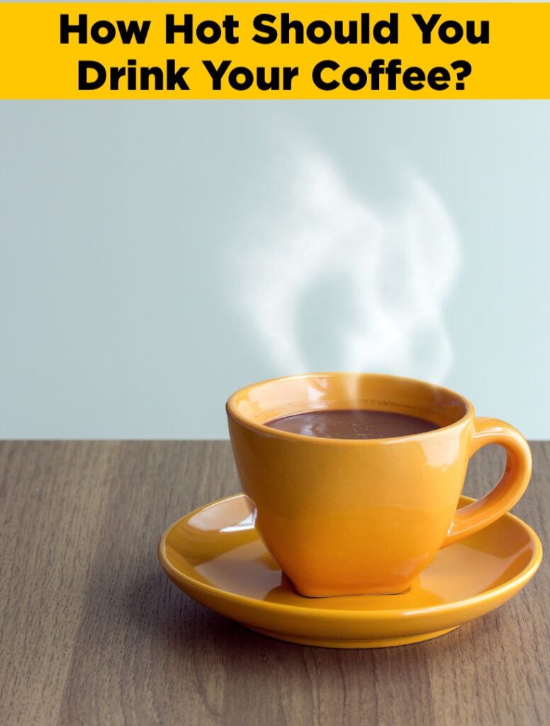 How Hot Should You Drink Your Coffee? Know the ideal temperature - Soji Coffee Roasters