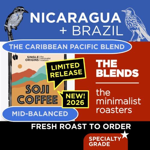 [THE CARIBBEAN PACIFIC BLEND] NICARAGUA+BRAZIL (LIMITED NEW! 2026)