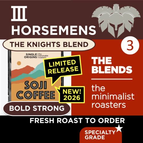 [THE KNIGHTS BLEND] Ⅲ HORSEMENS (LIMITED NEW! 2026)