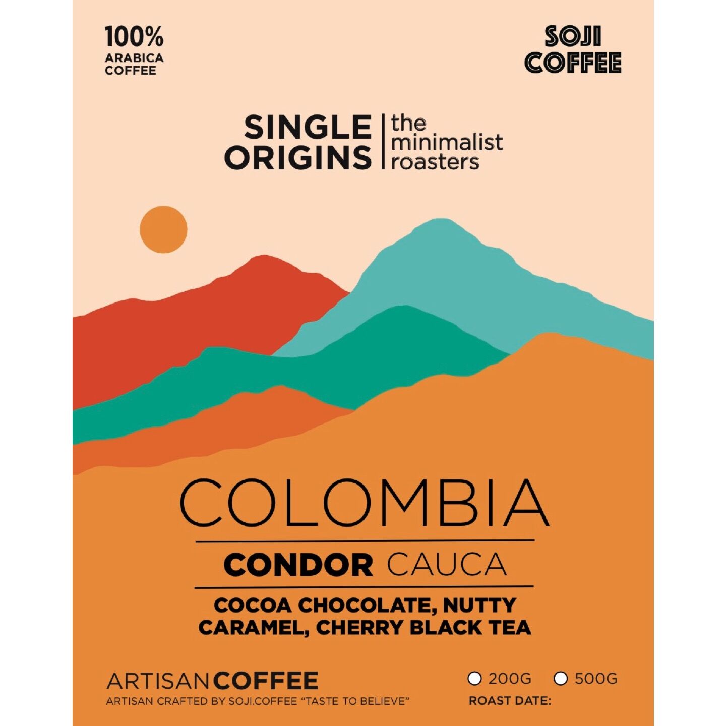 COLOMBIA CAUCA CONDOR (Espresso) - Image 7