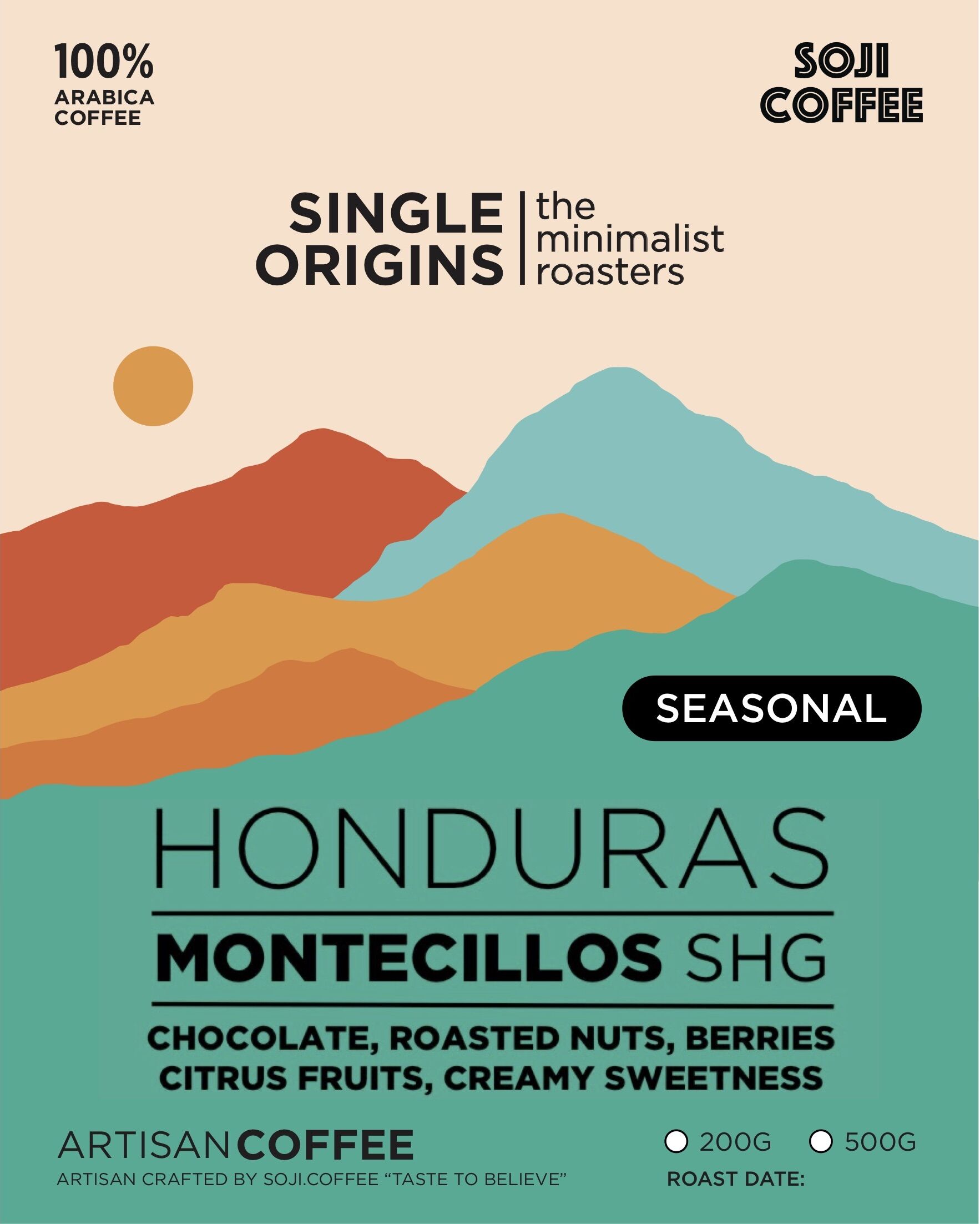 HONDURAS MONTECILLOS SHG (Balanced) - Image 7