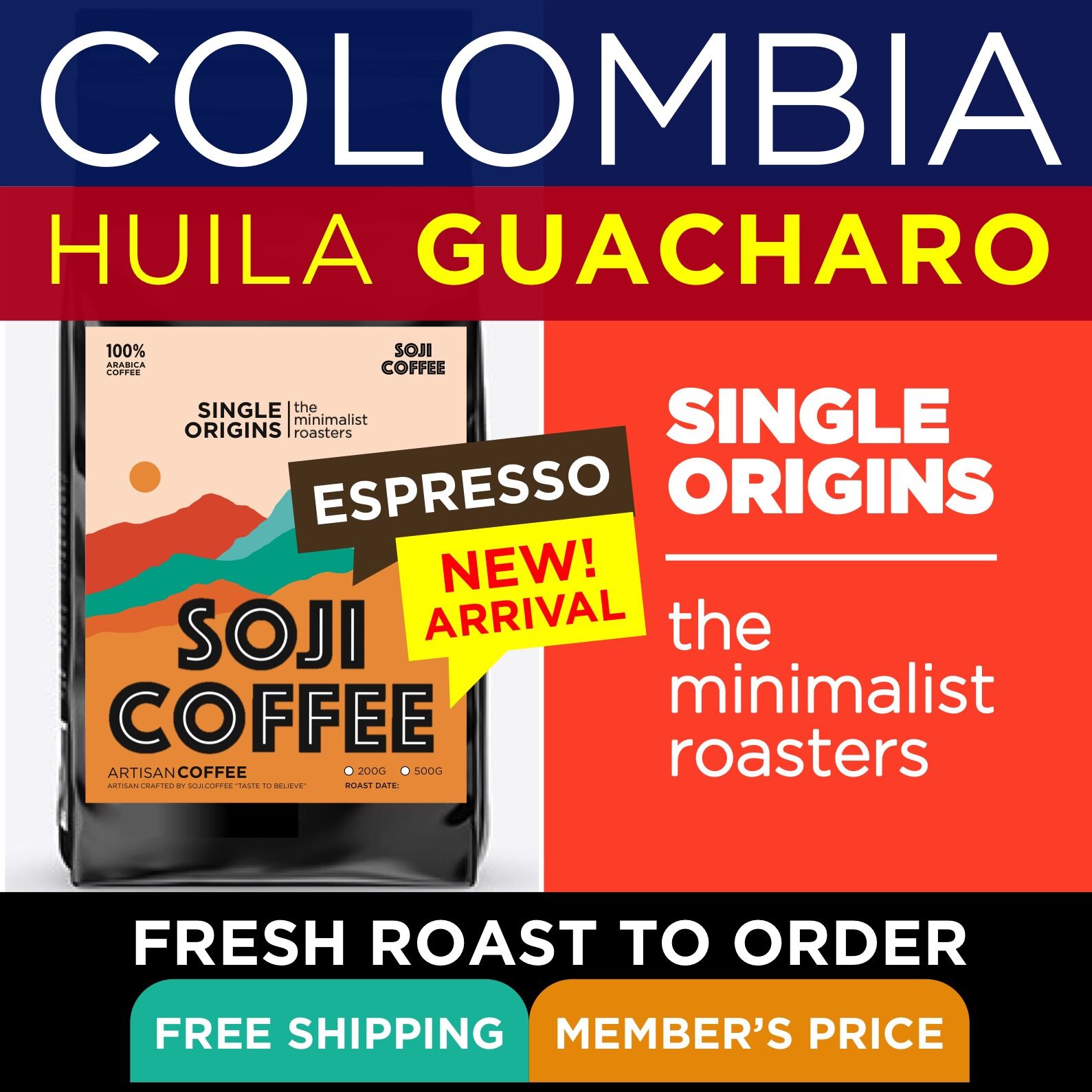 Colombia Huila Guacharo