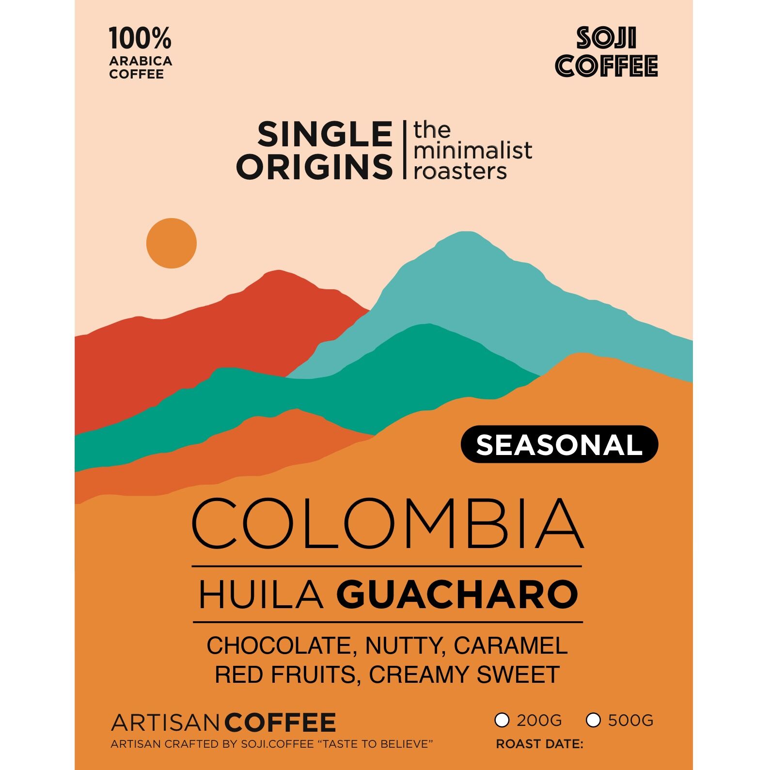 COLOMBIA HUILA GUACHARO (Espresso) - Image 7