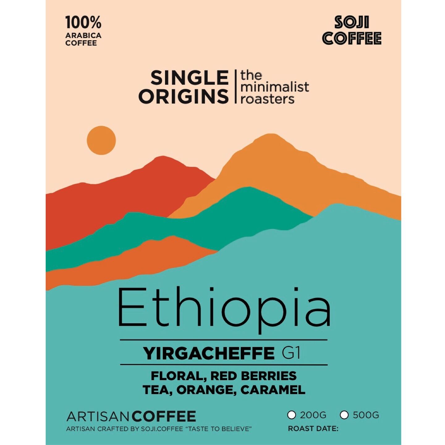 ETHIOPIA YIRGACHEFFE G1 (Fruity) - Image 7