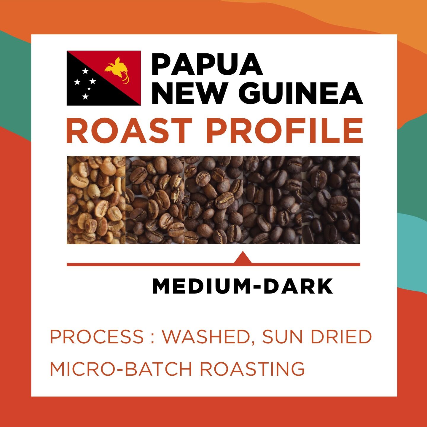 PAPUA NEW GUINEA AA SIGRI (Espresso) - Image 3