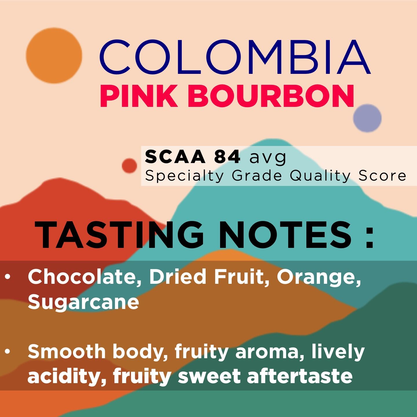 COLOMBIA PINK BOURBON (Fruity) - Image 2