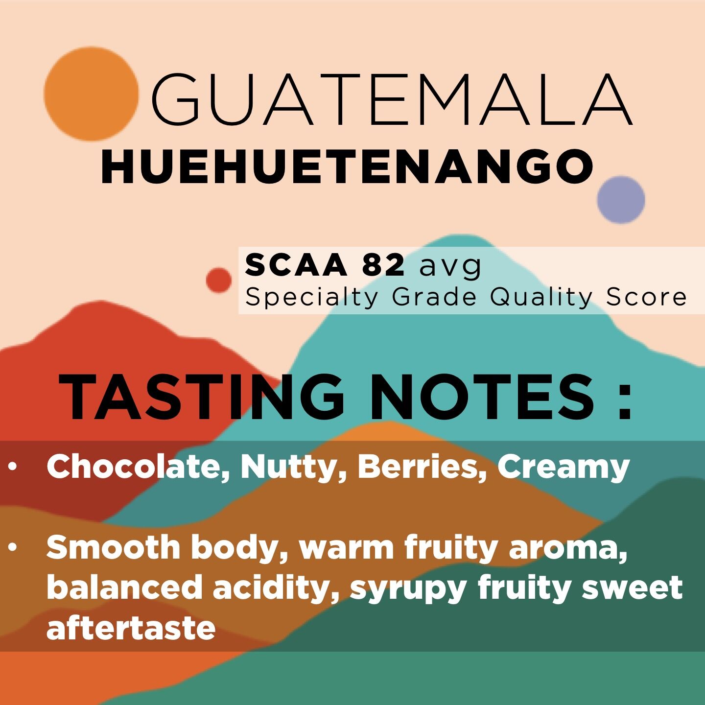 GUATEMALA HUEHUETENANGO (Balanced) - Image 2