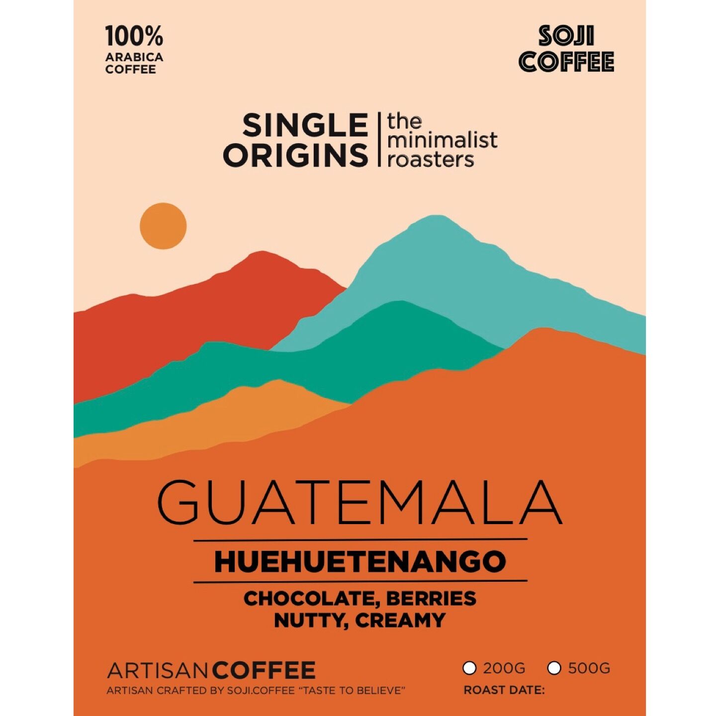 GUATEMALA HUEHUETENANGO (Balanced) - Image 7