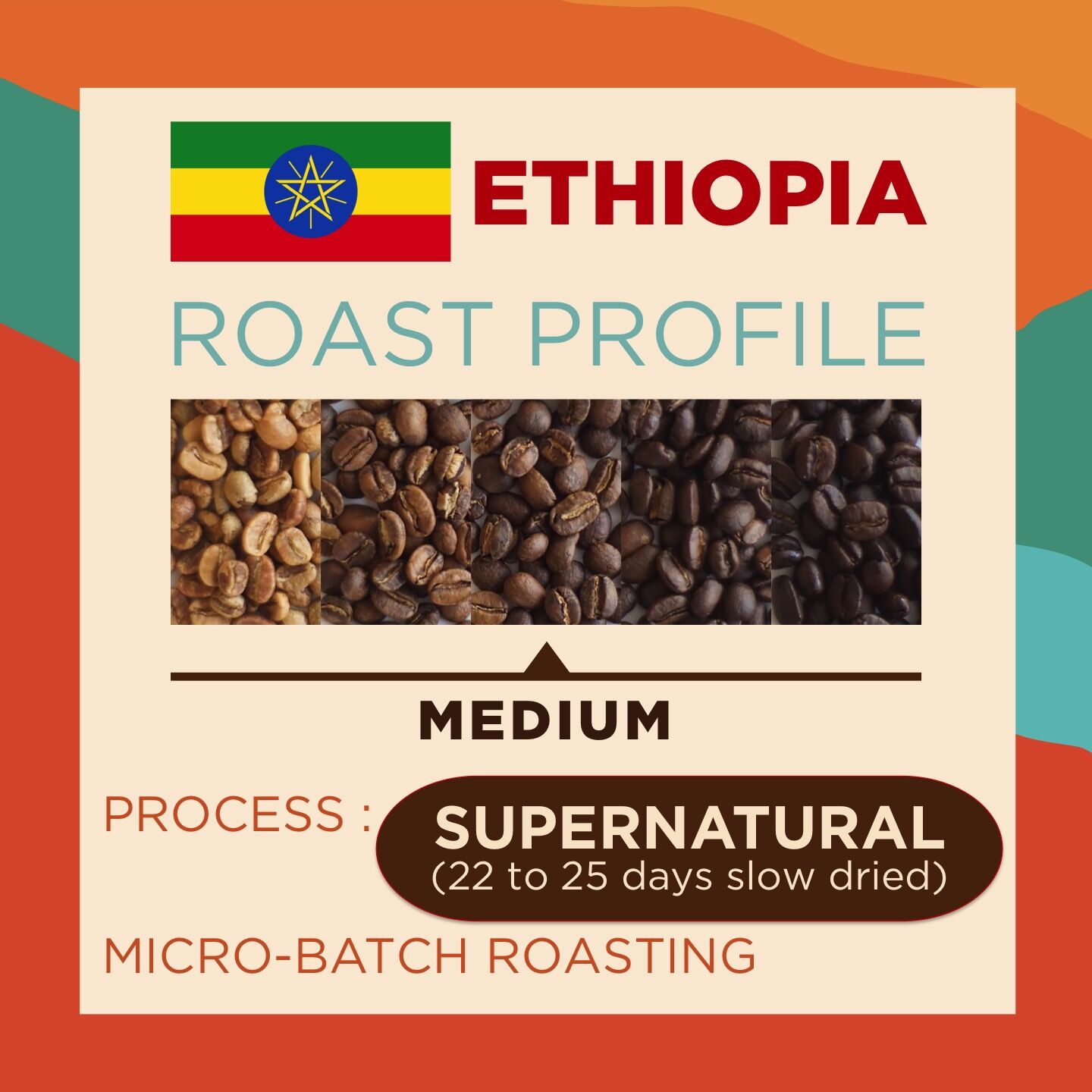 ETHIOPIA WUBANCHI G1 SUPERNATURAL (Fruity) - Image 3
