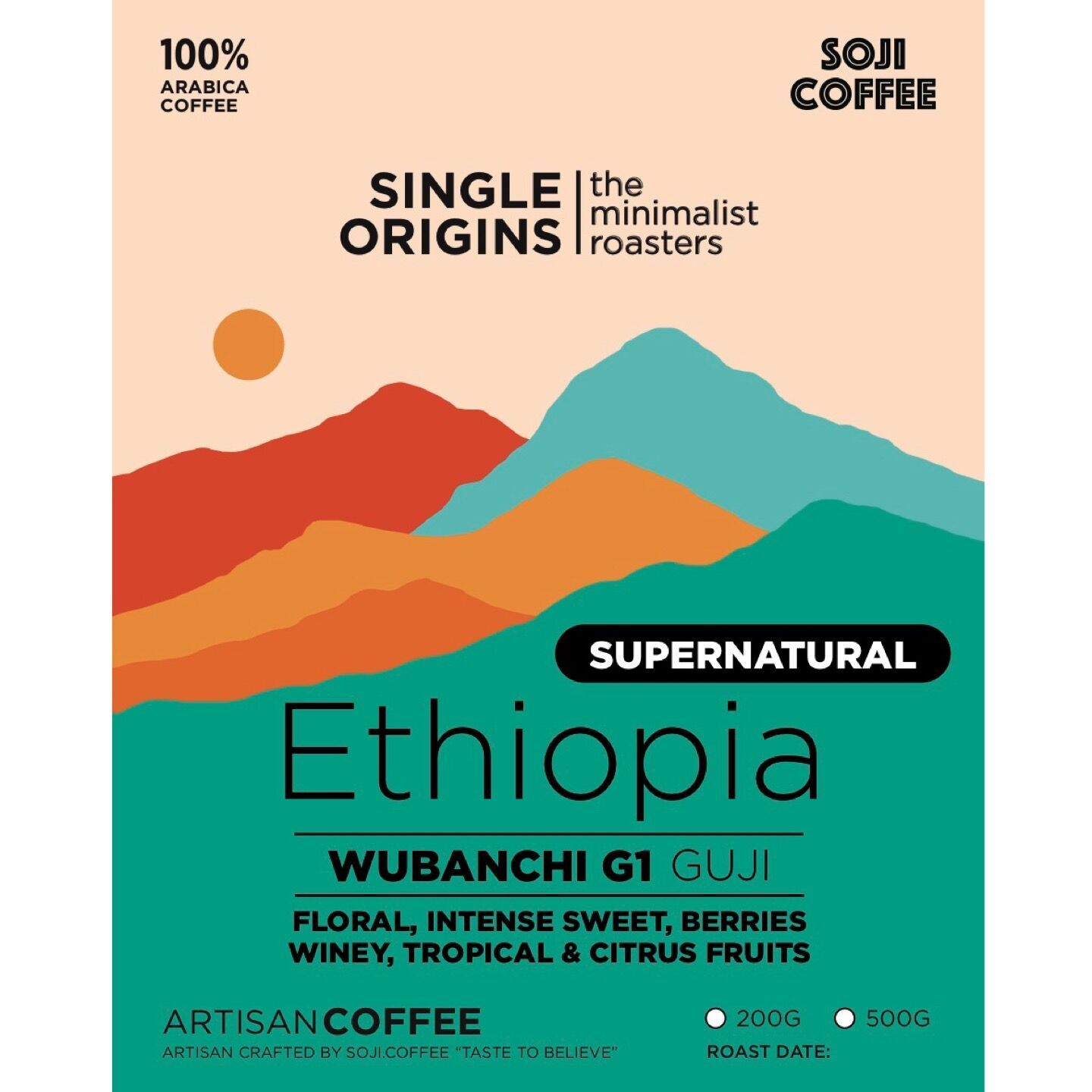 ETHIOPIA WUBANCHI G1 SUPERNATURAL (Fruity) - Image 7