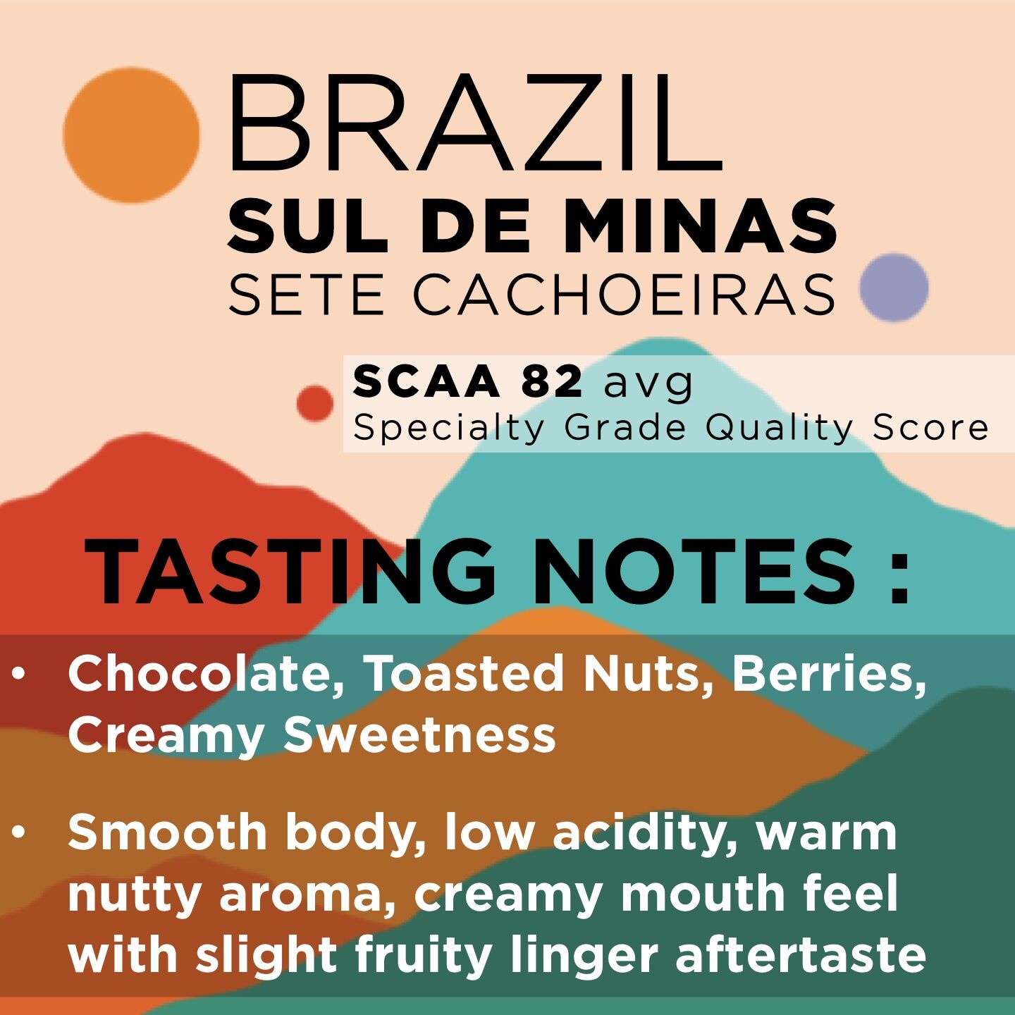 BRAZIL SUL DE MINAS (Espresso) - Image 2