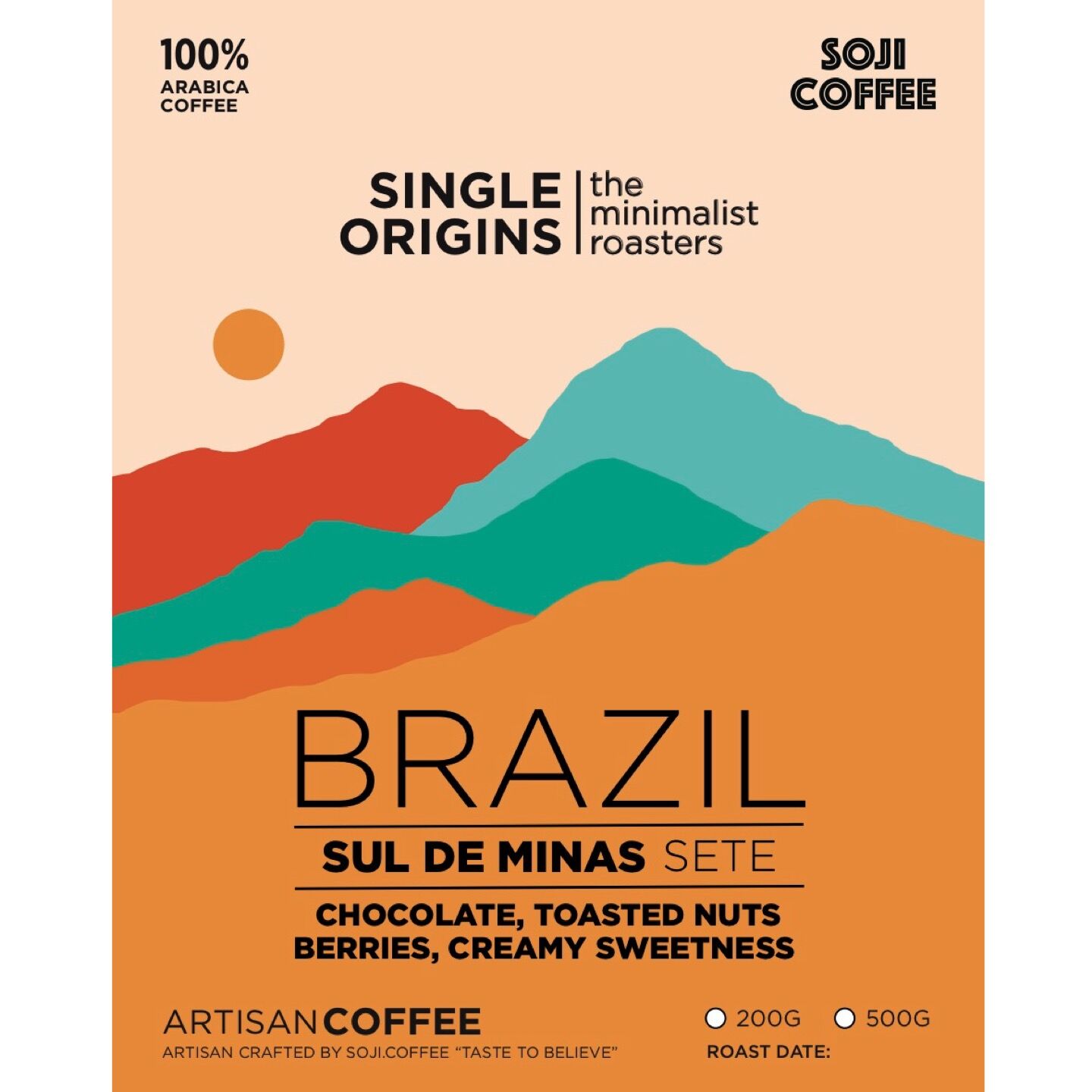 BRAZIL SUL DE MINAS (Espresso) - Image 7