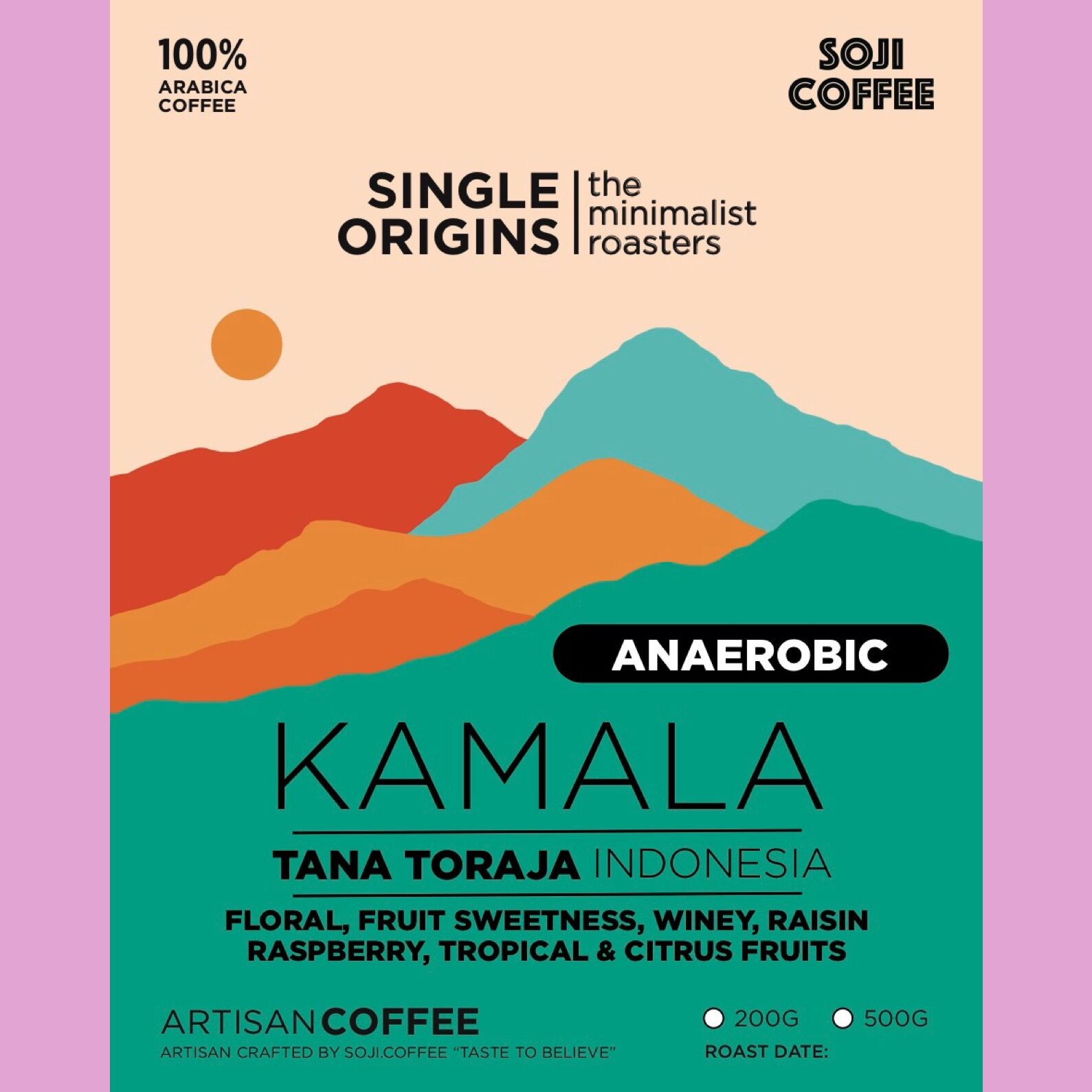 KAMALA TANA TORAJA (ANAEROBIC) - Image 7
